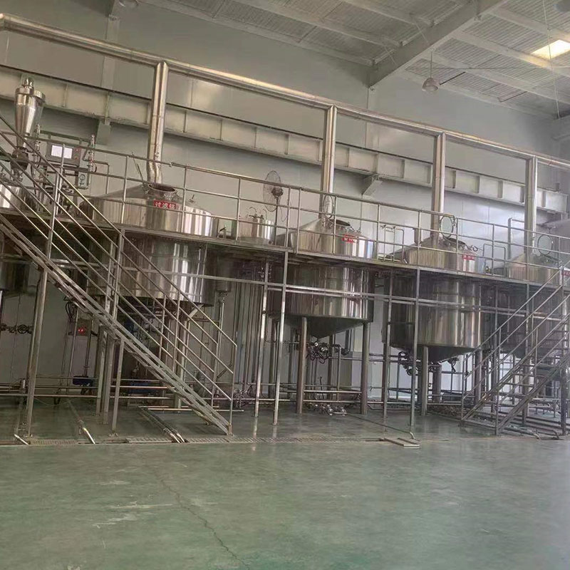 白水自酿啤酒设备